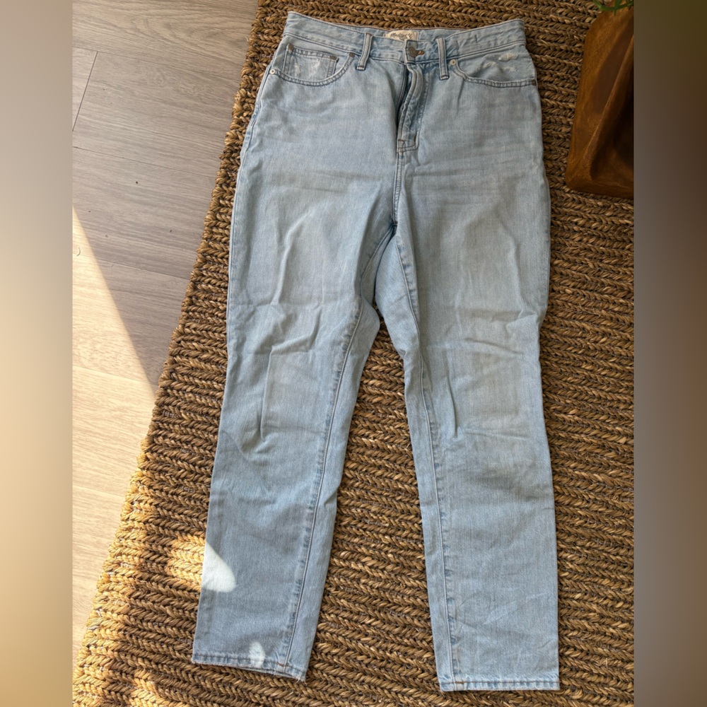 Madewell Curvy Perfect Vintage Jeans